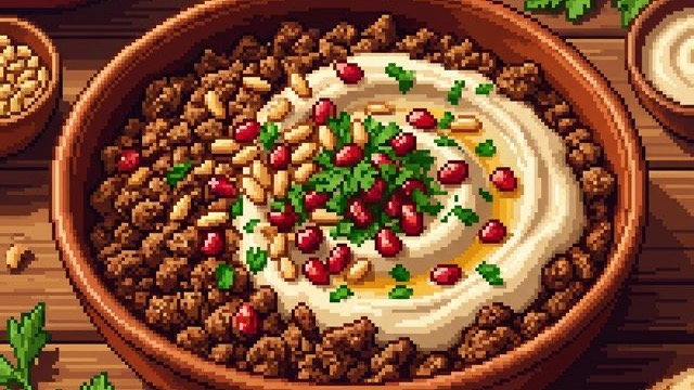 Middle Eastern-Style Beef Mince
