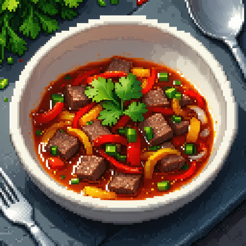 Beef Jalfrezi