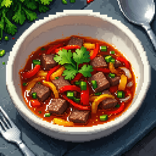 Beef Jalfrezi