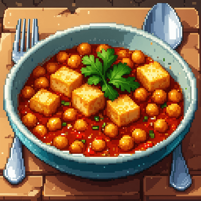 Chana Paneer