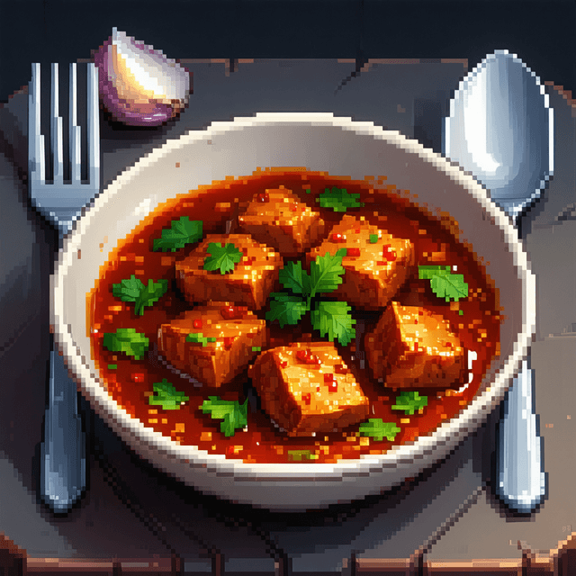 Chicken Bhuna