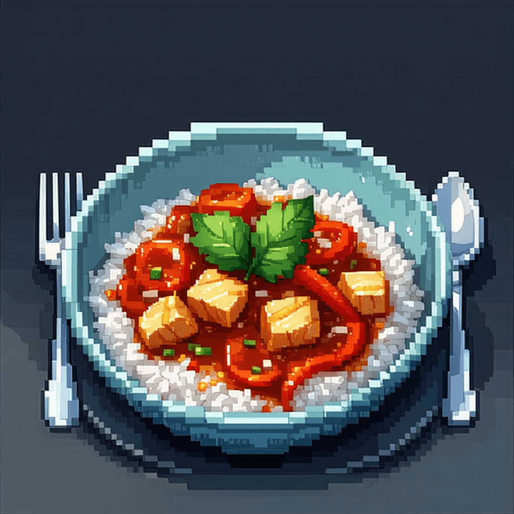 Chicken Jalfrezi