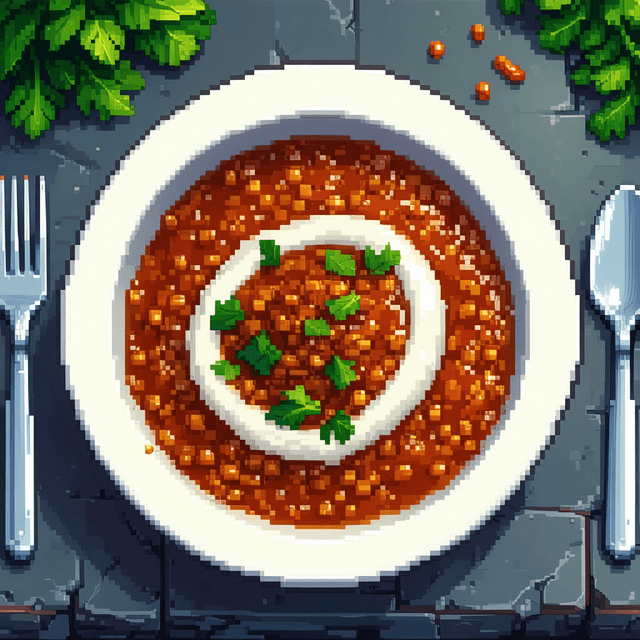 Dal Makhani (Buttery Black Lentils)