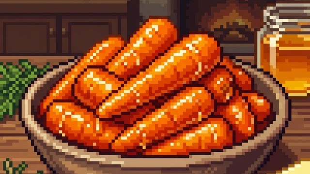 Honey Glazed Carrots