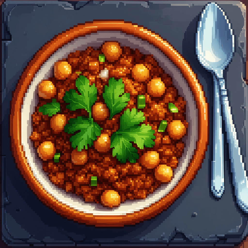 Keema Chana