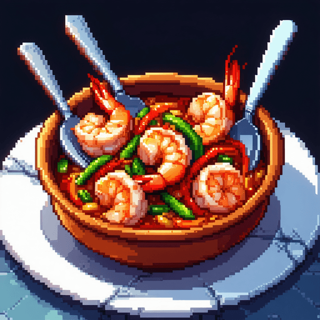 King Prawn Balti