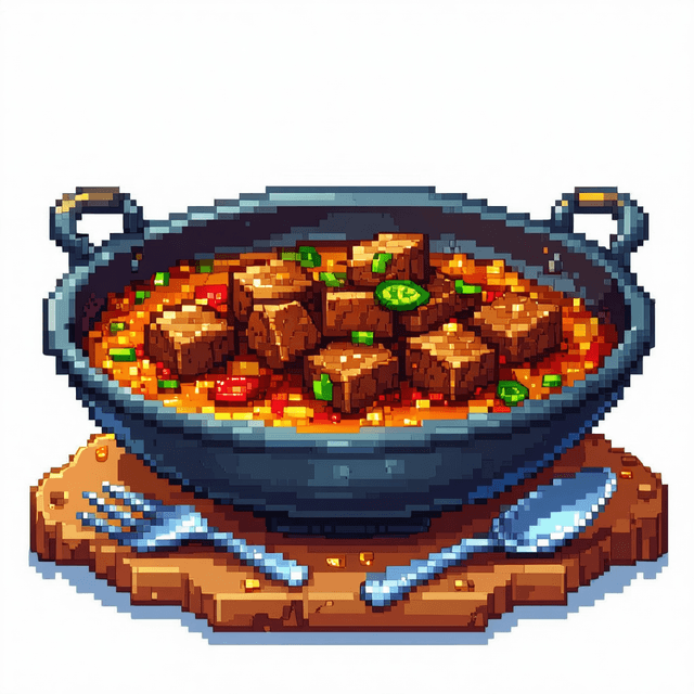 Lamb Karahi