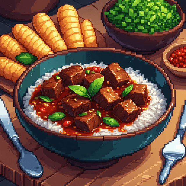 Lamb Madras