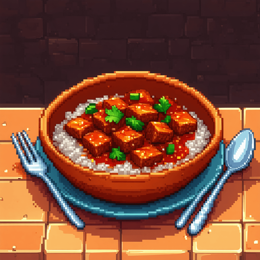 Rogan Josh de Mouton