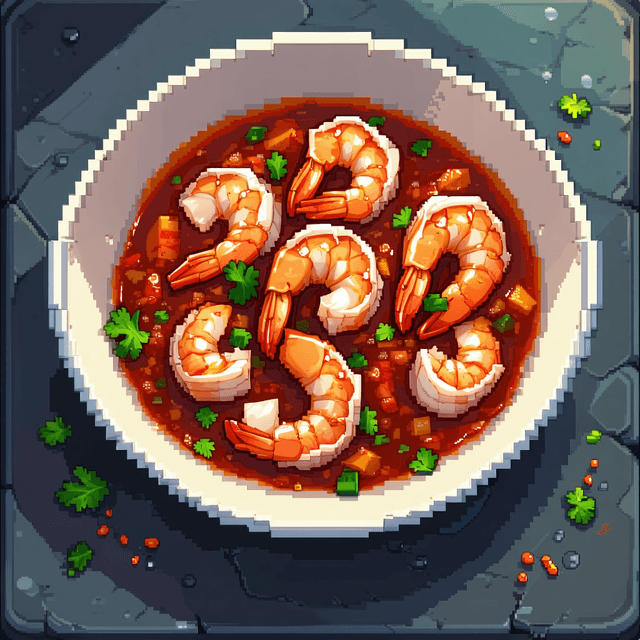 Prawn Bhuna