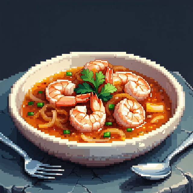 Prawn Dopiaza
