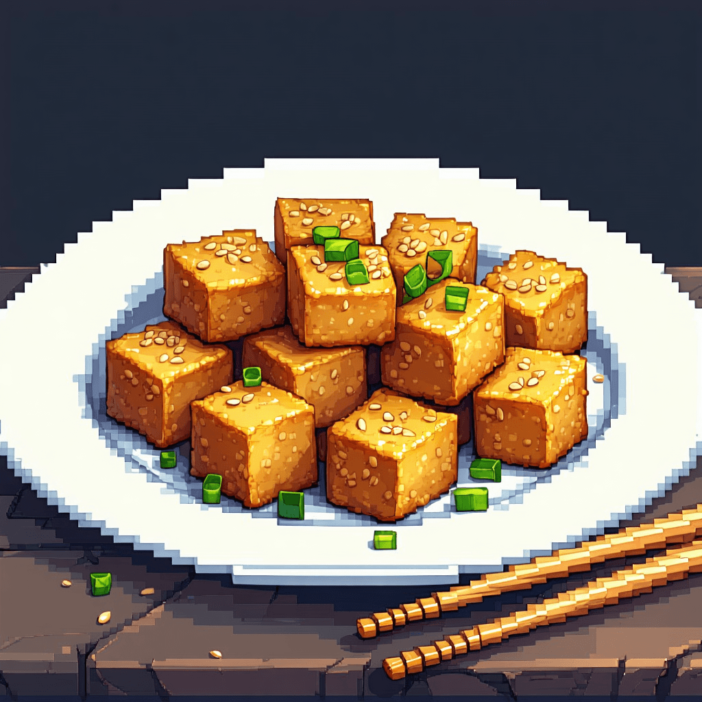 Sesame Fried Tofu
