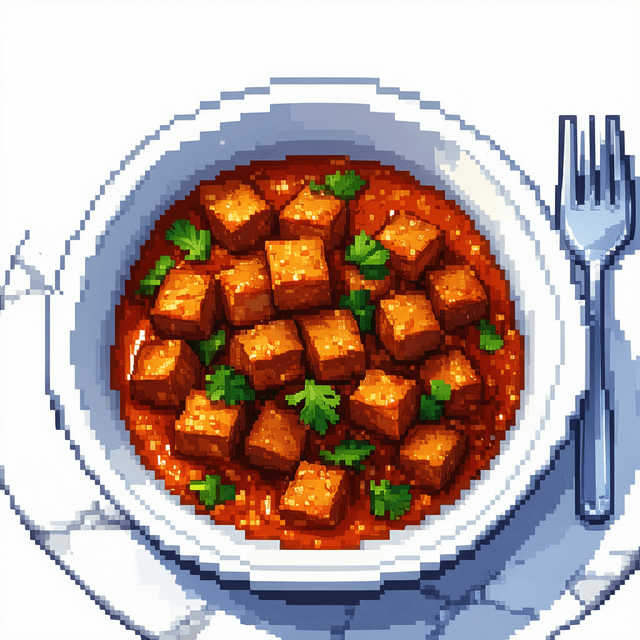 Soya Chunks Bhuna