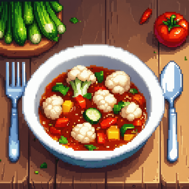 Vegetable Jalfrezi