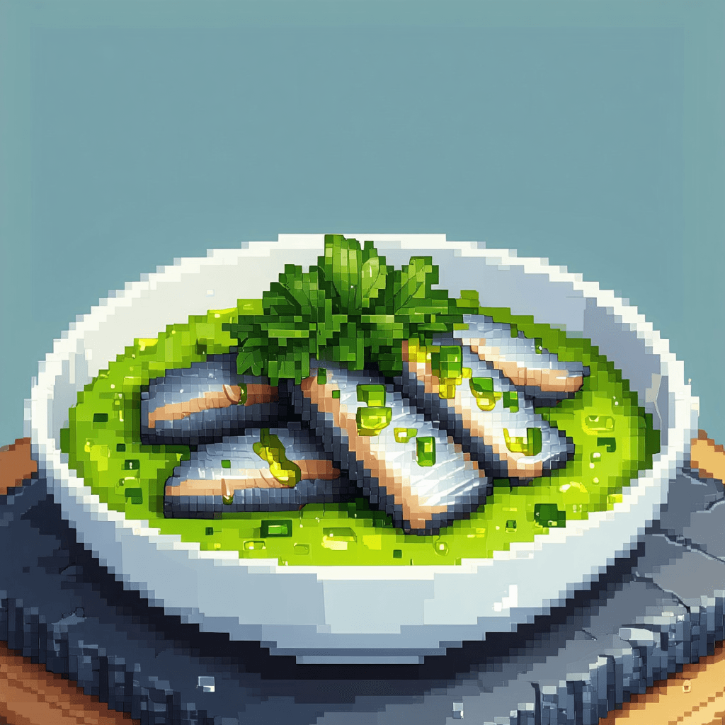 Acciughe al Verde