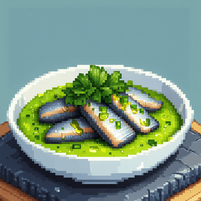 Acciughe al Verde