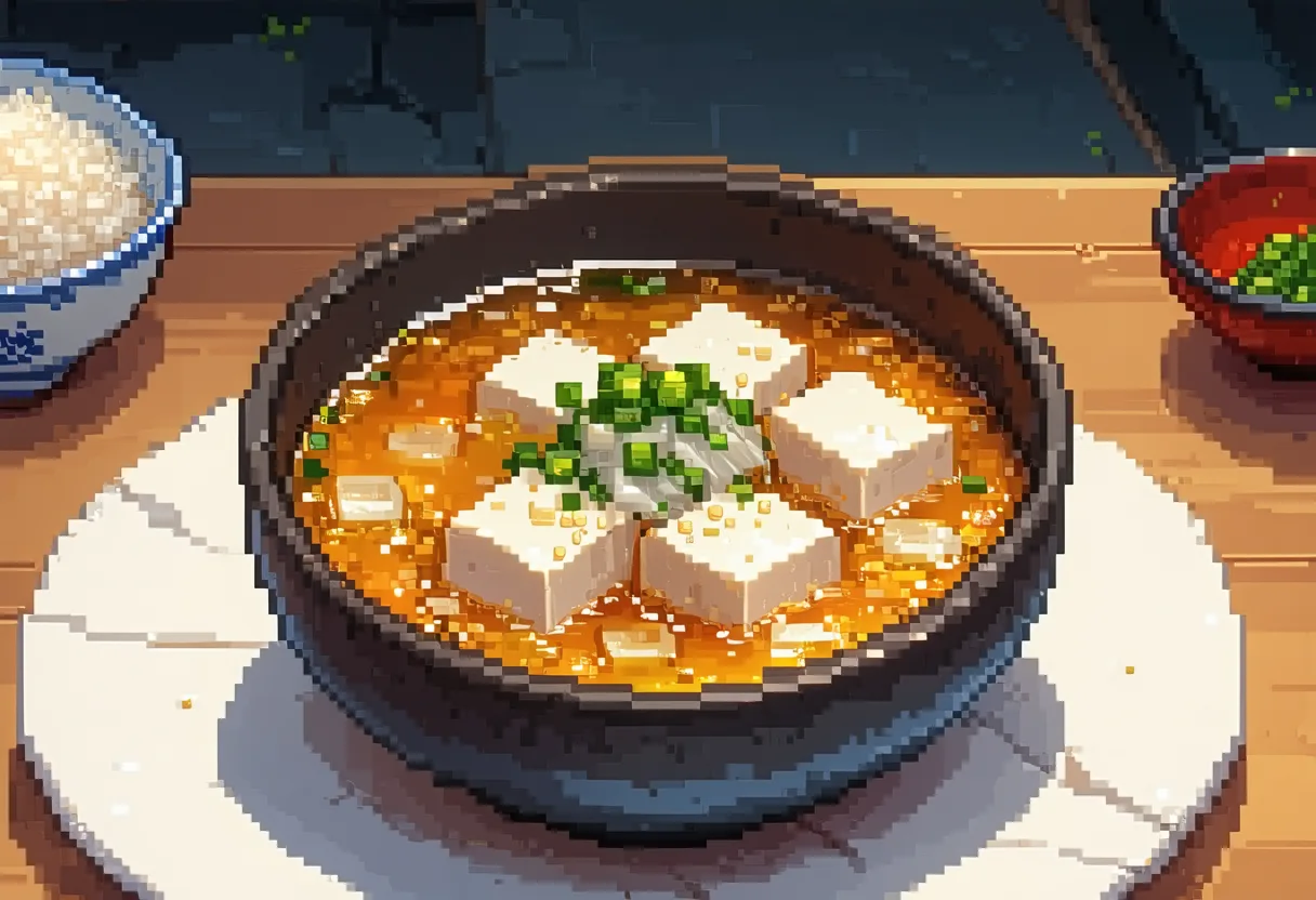 Agedashi Tofu
