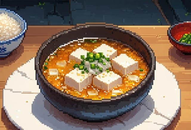 Agedashi Tofu
