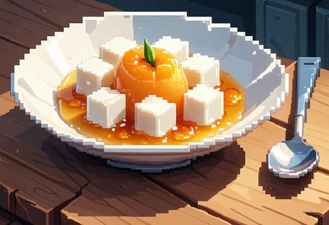 Almond Jelly