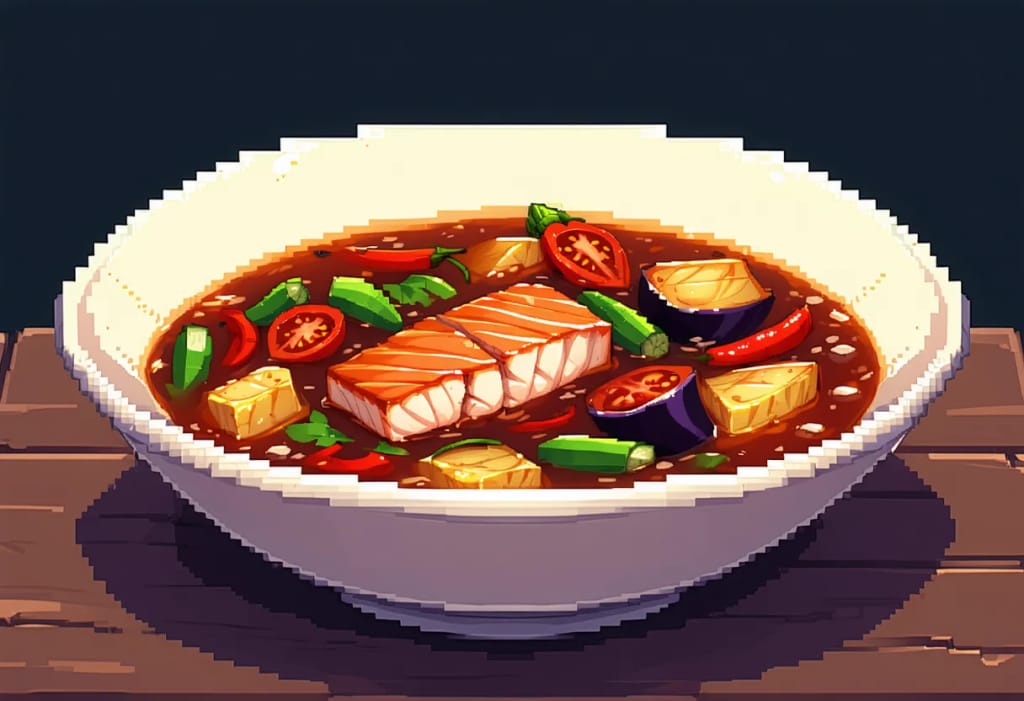 Assam Pedas Fish