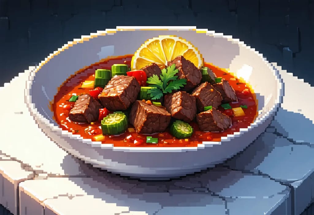Bamia (Lamb and Okra Stew)