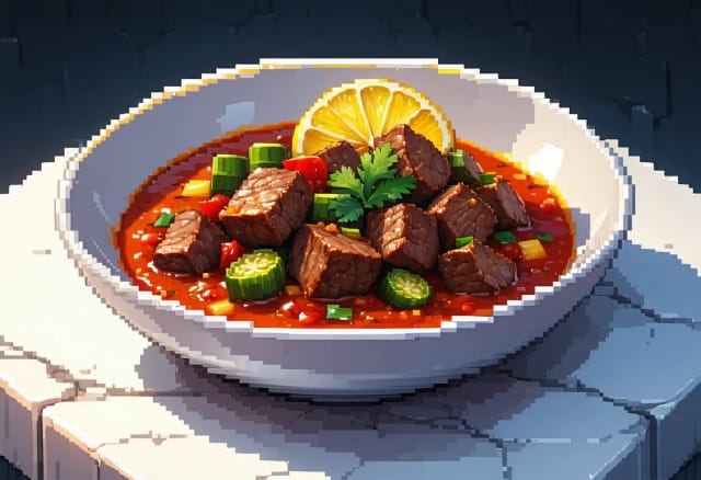 Bamia (Lamb and Okra Stew)