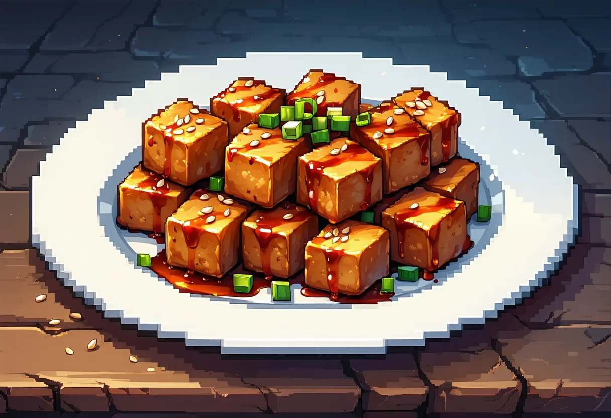 BBQ Tofu