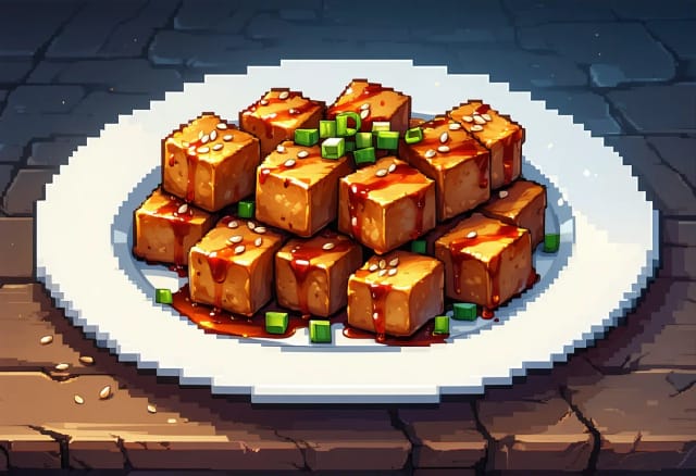 BBQ Tofu