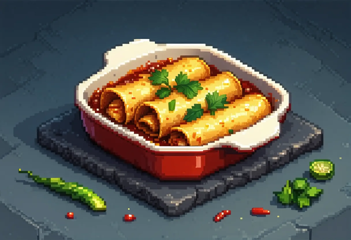 Beef Enchiladas