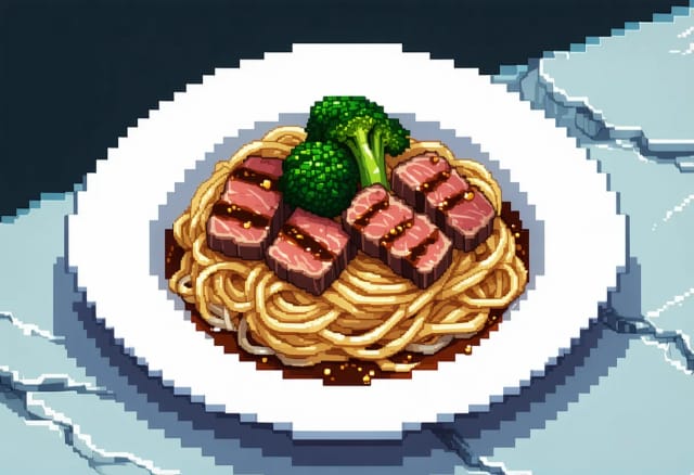 Beef Hor Fun