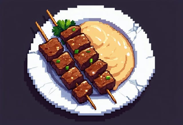 Beef Satay