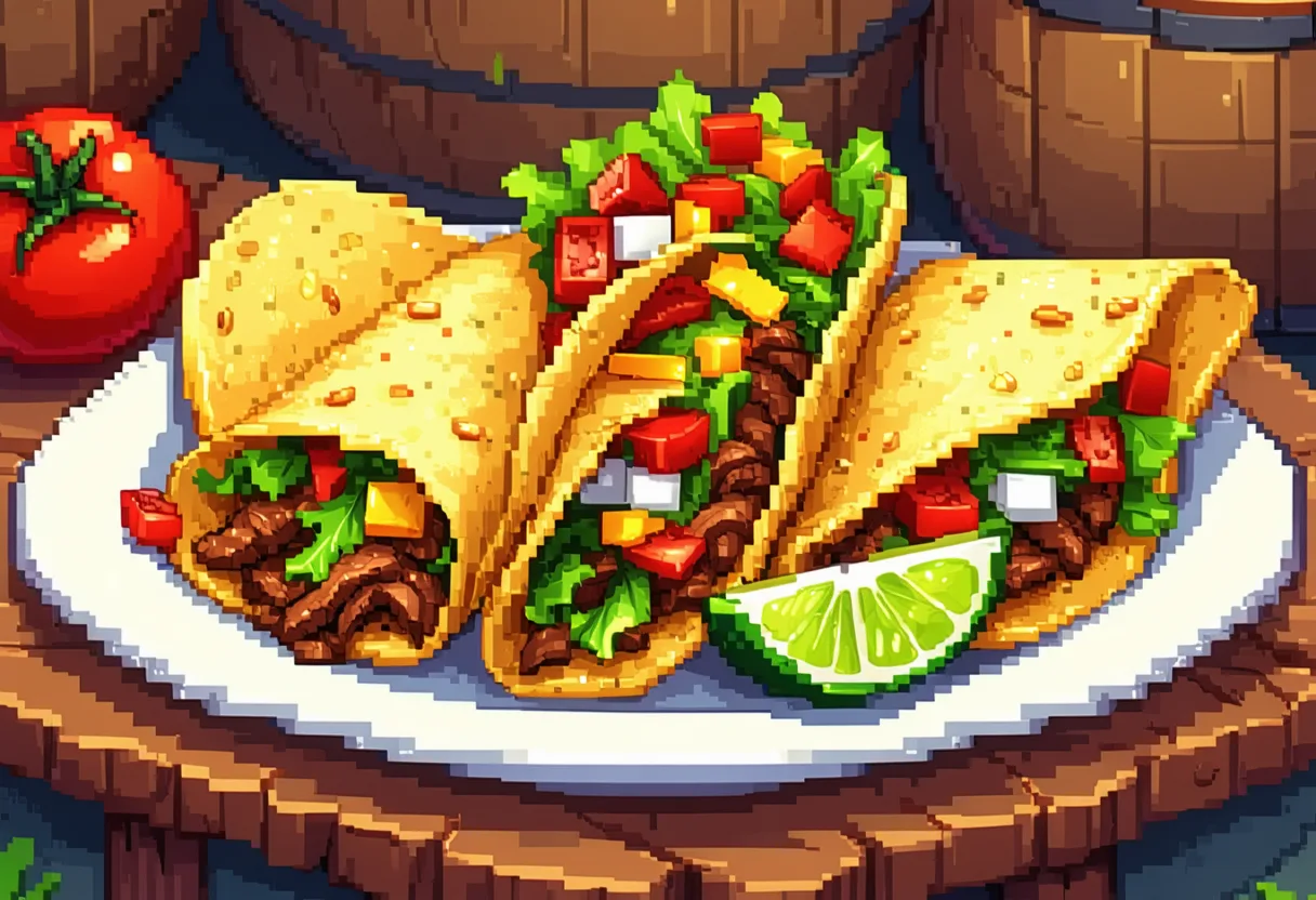 Beef Tacos