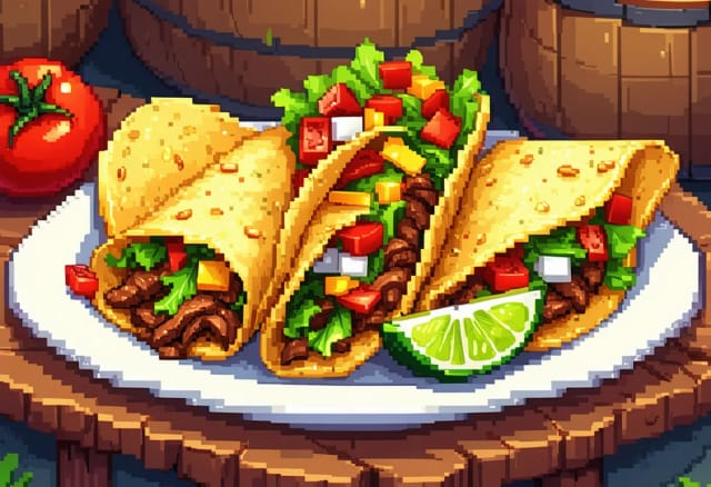 Beef Tacos