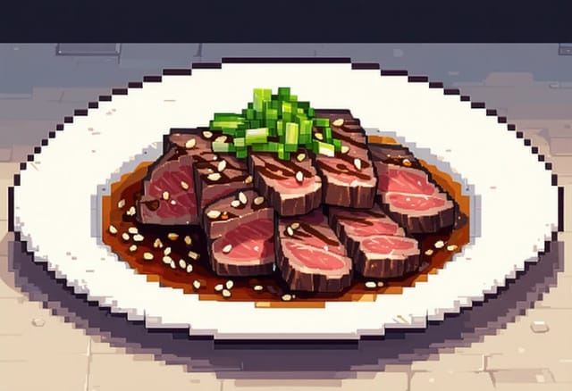 Beef Tataki