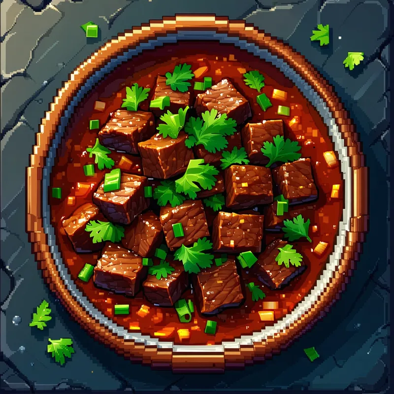 Bhuna de Carne