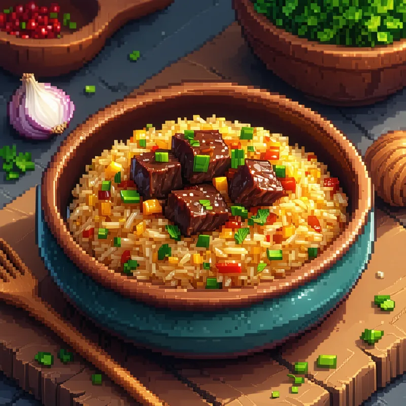 Biryani de Carne