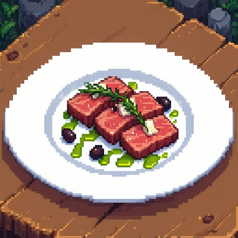 Carpaccio de Carne