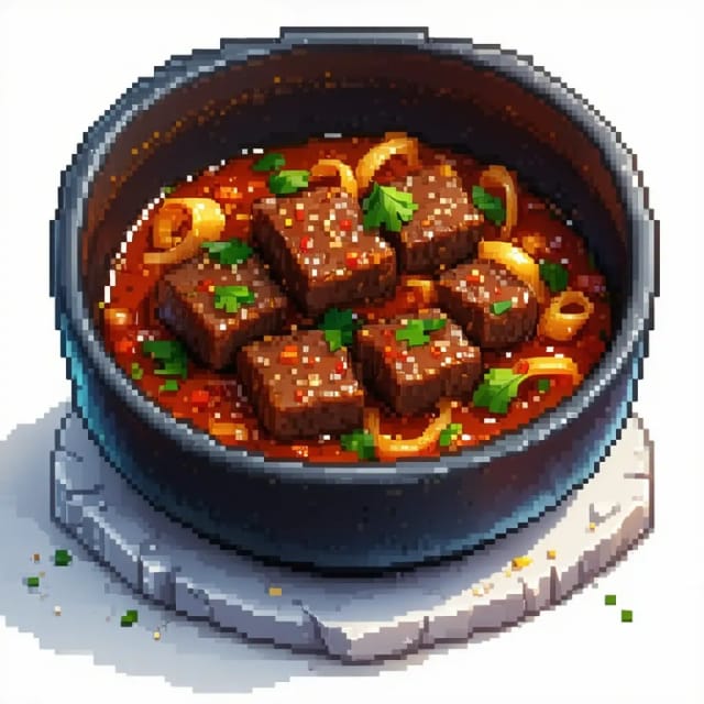 Beef Dopiaza