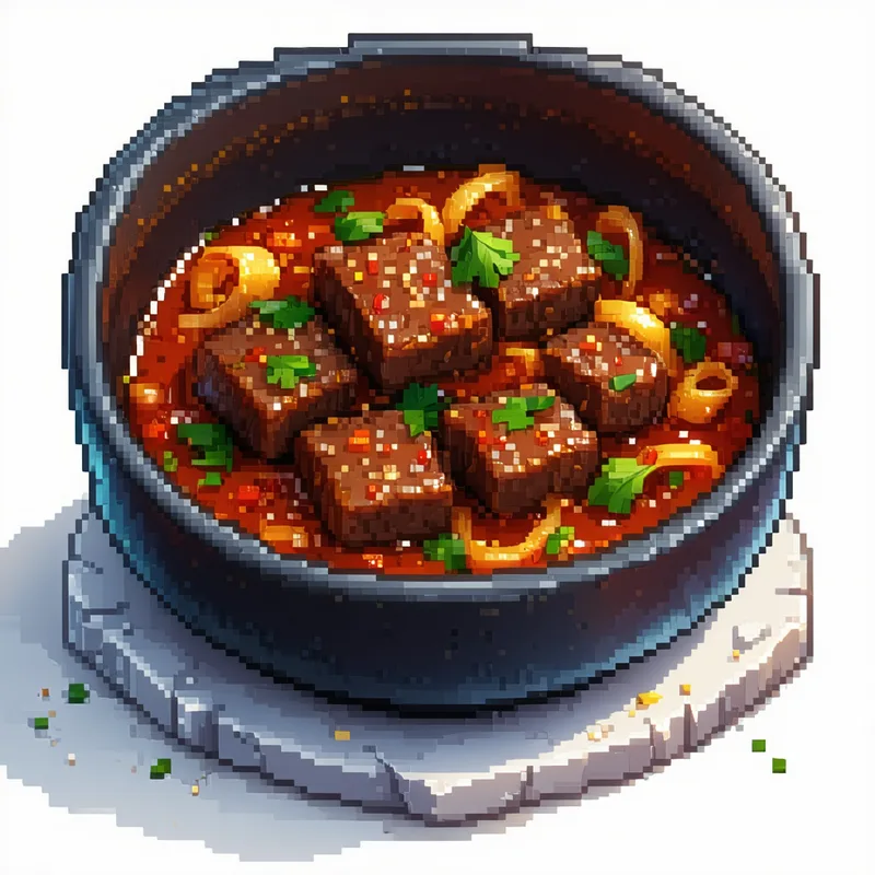 Carne Dopiaza