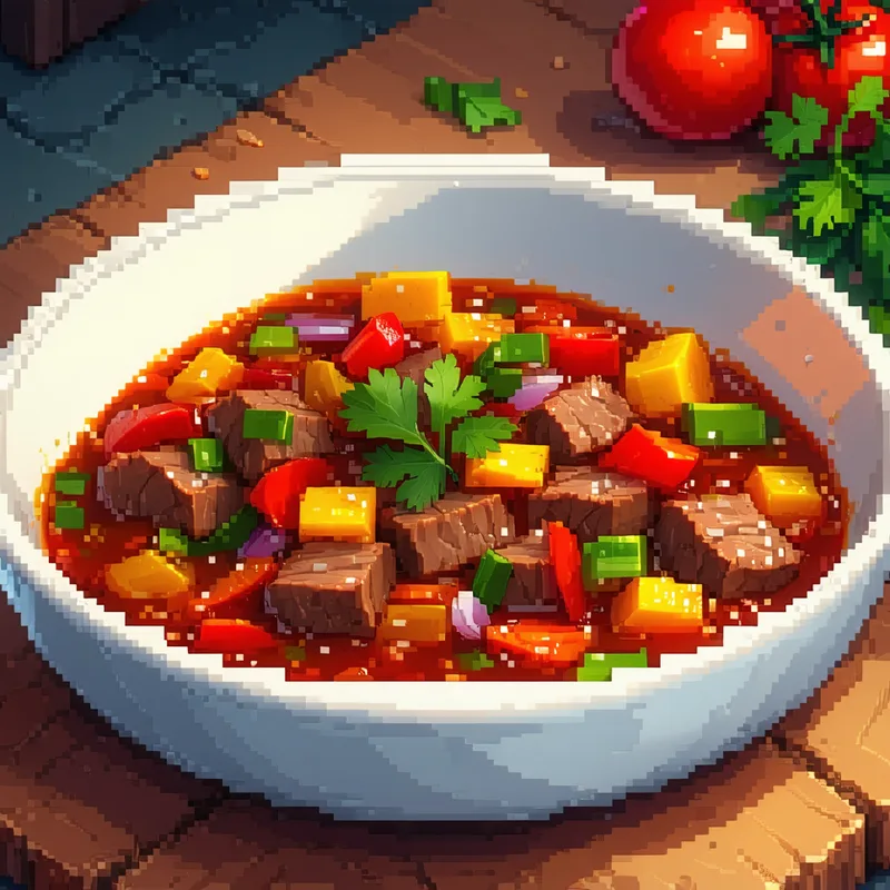Carne Jalfrezi