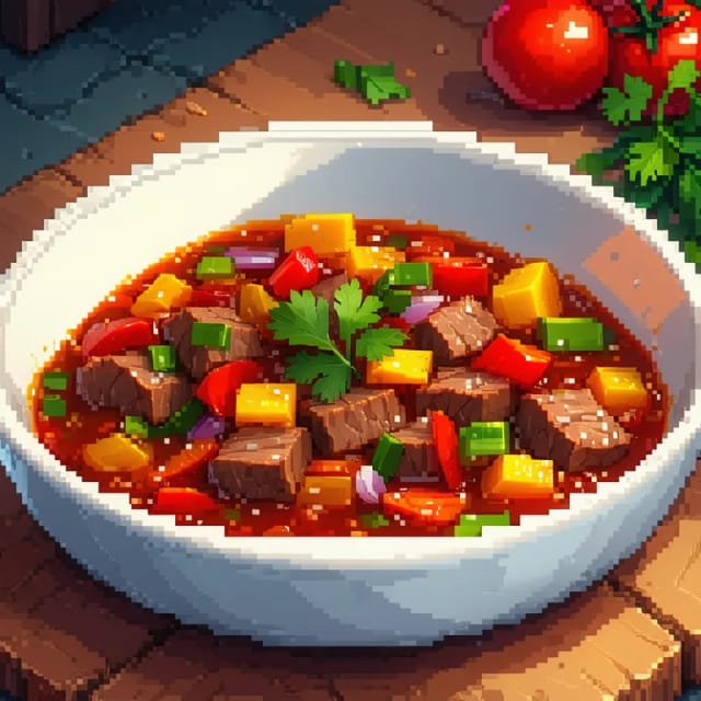 Beef Jalfrezi