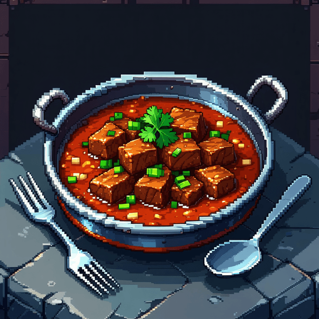 Beef Karahi