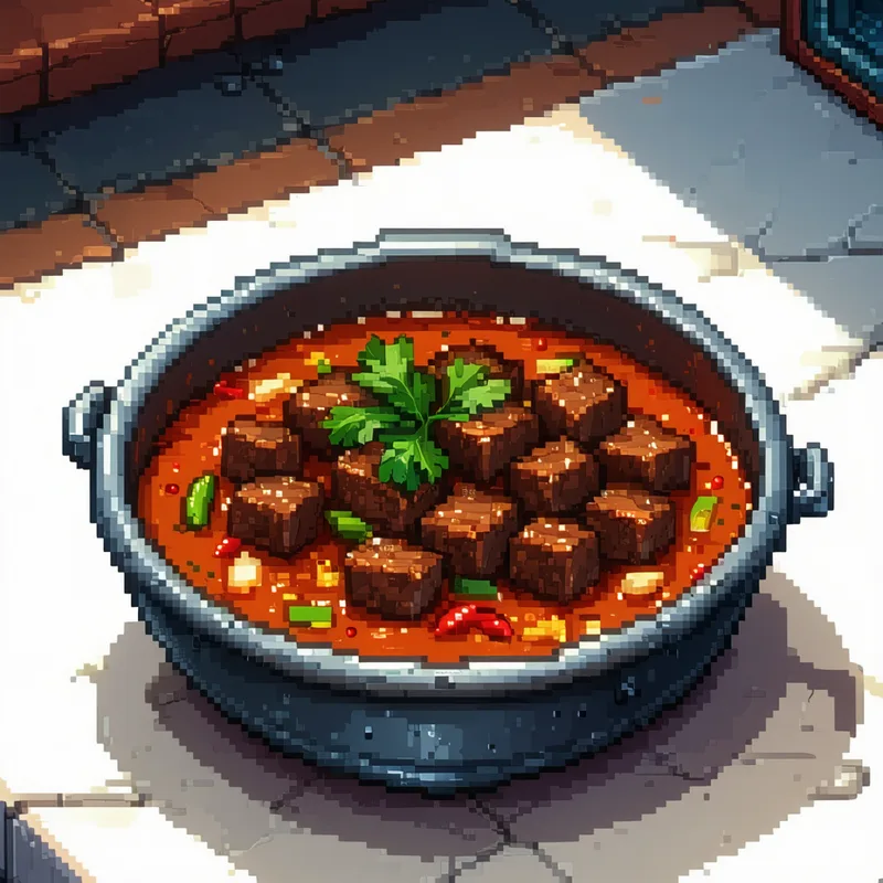 Karahi de Carne Bovina