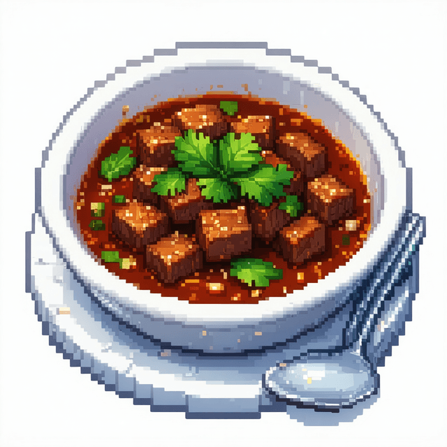 Beef Phaal