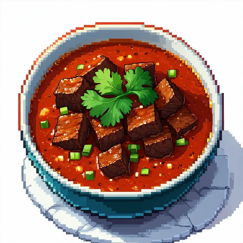 Rogan Josh de Carne Bovina