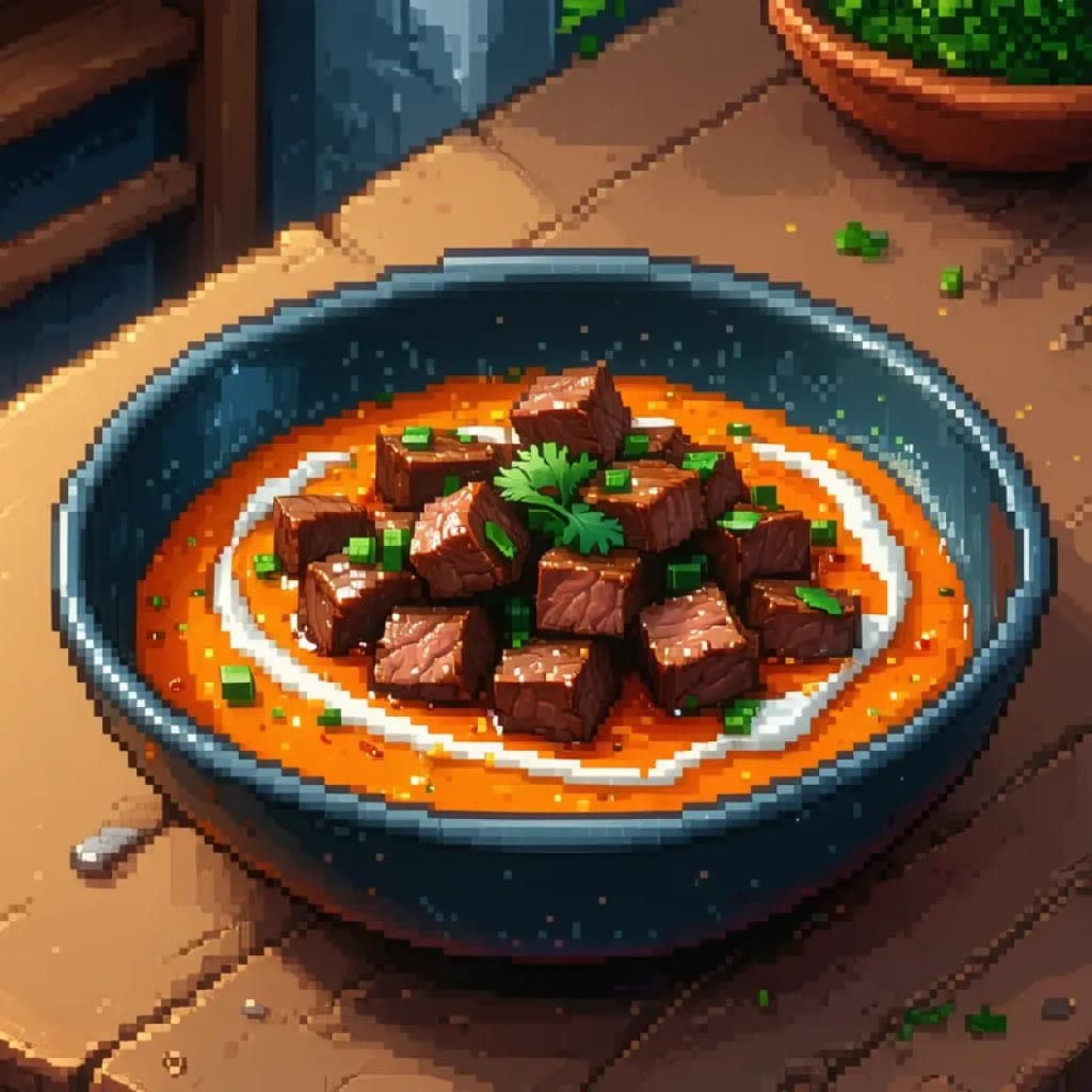 Beef Tikka Masala