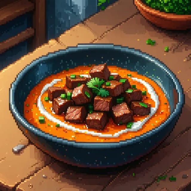 Beef Tikka Masala
