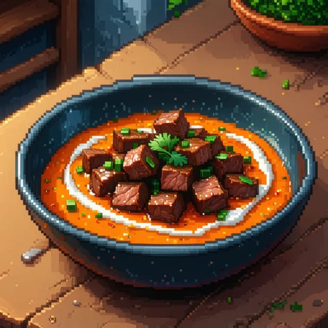 Beef Tikka Masala