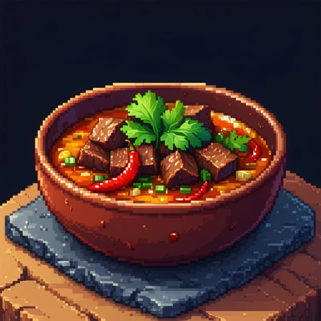 Beef Vindaloo