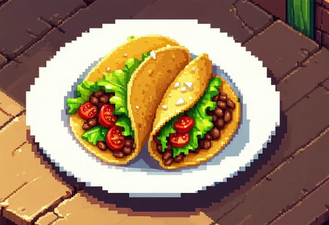 Black Bean Tacos